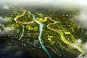天津薊縣滿族風情園概念規(guī)劃