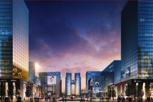 雞西市雞冠區(qū)西南部新區(qū)概念性城市設計